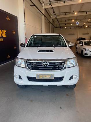 TOYOTA HILUX 2.7 SRV 4X4 CD 16V FLEX 4P AUTOMÁTICO